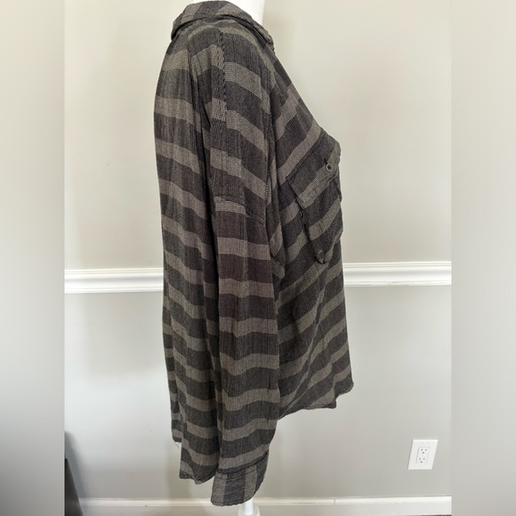 FREE PEOPLE Fawn Over You Button Down - Picture 8 of 11